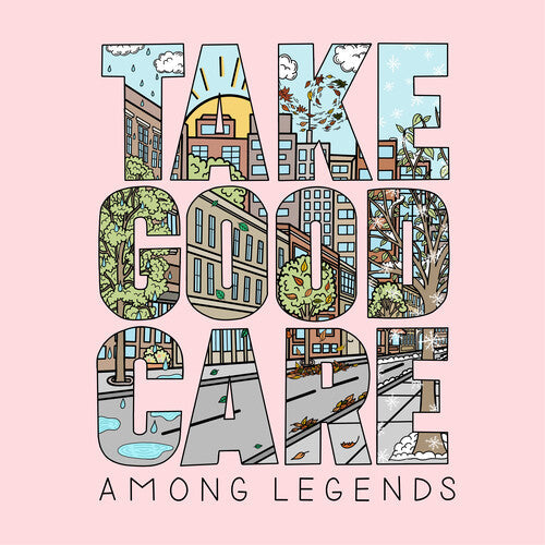 Among Legends - Take Good Care Vinyl Record