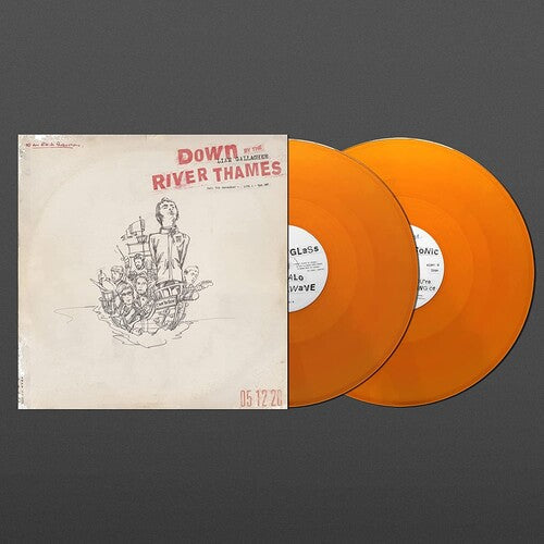 Liam Gallagher - Down By The River Thames (2LP Orange Vinyl) Vinyl Record