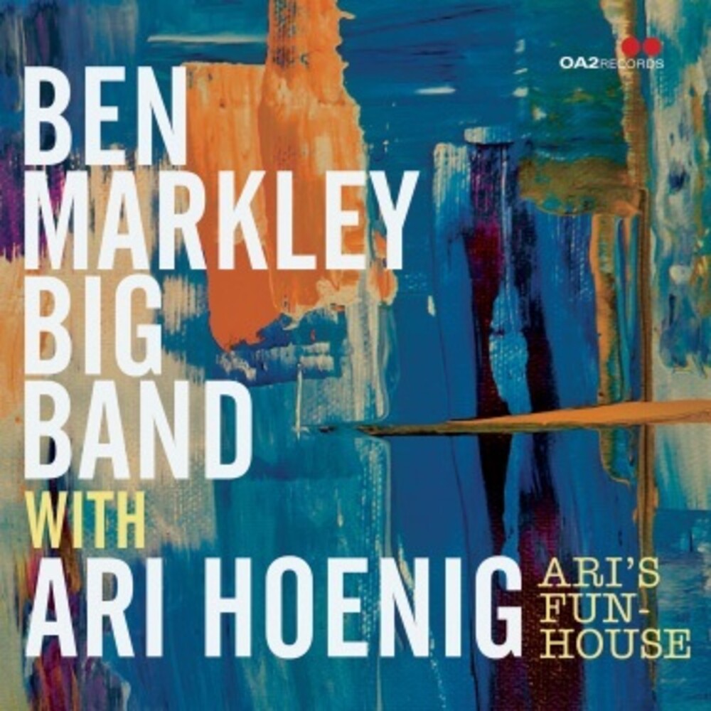 the album cover for Ben Markley / Hoenig,Ari - Ari's Funhouse