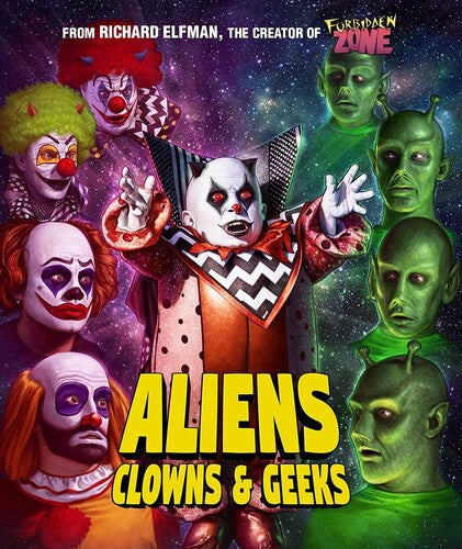Aliens Clowns And Geeks - Aliens Clowns And Geeks - Blu-ray