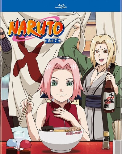 Naruto: Set 7 - Naruto: Set 7 - Blu-ray