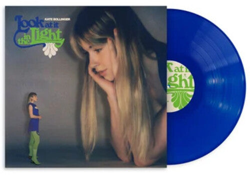 Kate Bollinger - Look At It In The Light - Light Blue Colored Vinyl Vinyl Record