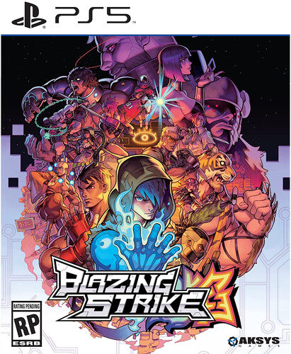 Ps5 Blazing Strike - Ps5 Blazing Strike - Video Game