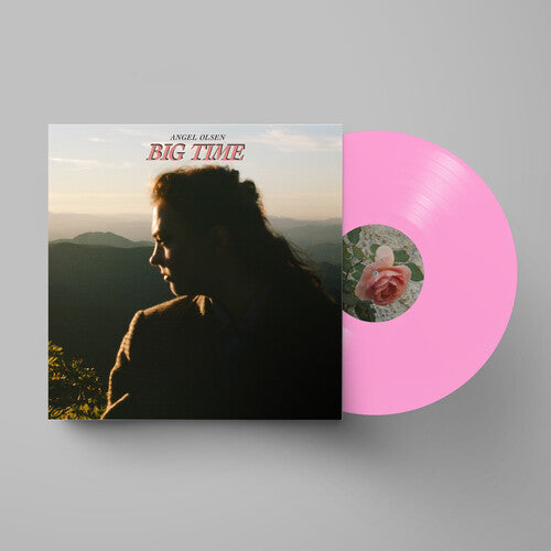 Olsen,angel - Big Time (opaque Pink) - Vinyl Record