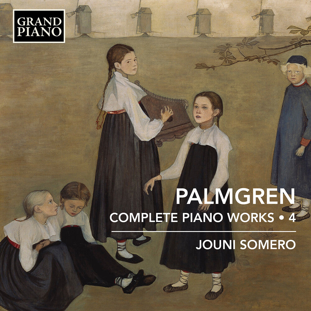 the album cover for Palmgren / Somero - Complete Piano Works