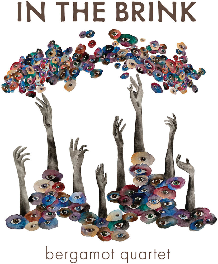 the album cover for Farrin / Bergamot Quartet / Sweeney - Farrin Finck Leon Wiancko