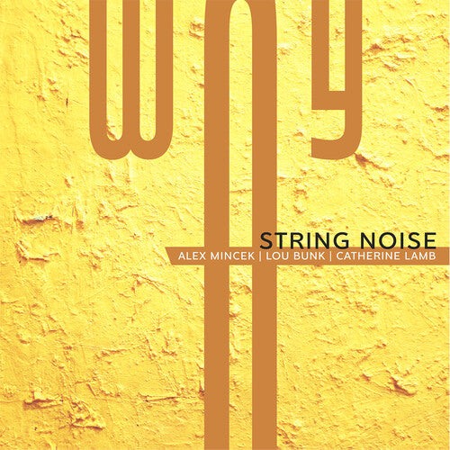 Bunk / String Noise - Way - Music CD
