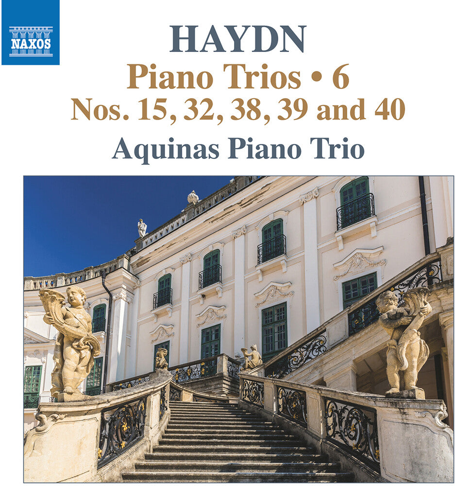 the album cover for Haydn / Aquinas Trio - Keyboard Trios 6