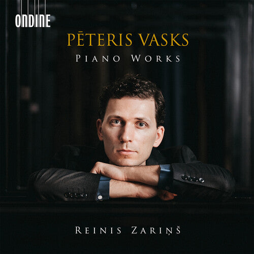 Vasks / Zarins - Piano Works - Music CD