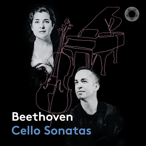 Beethoven / Weilerstein / Barnatan - Cello Sonatas - Music CD