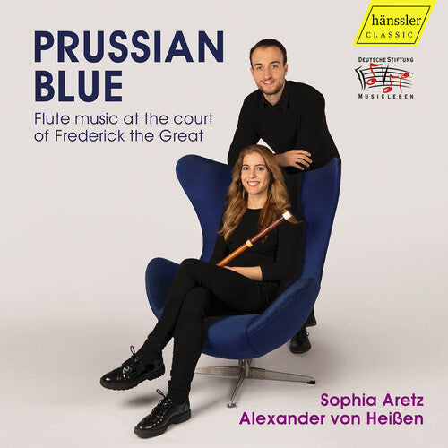 Bach,c.p.e. / Aretz / Heissen - Prussian Blue - Flute Music At - Music CD