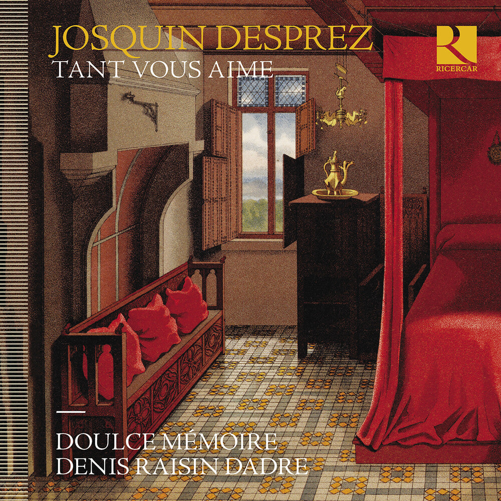 the album cover for Desprez / Doulce Memoire / Denis Raisin Dadre - Tant Vous Aime