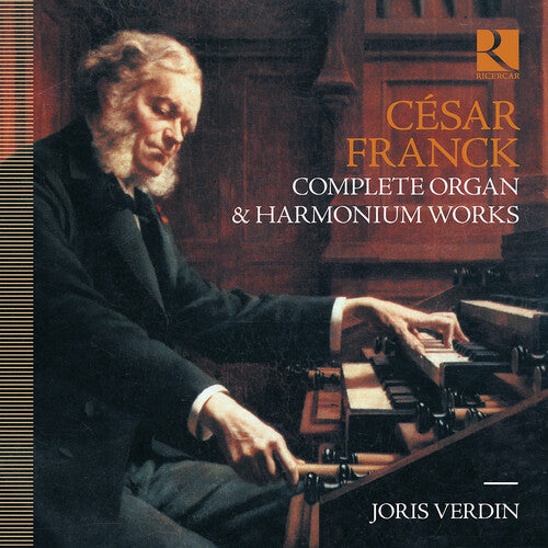 Franck / Verdin - Complete Organ & Harmo - Music CD