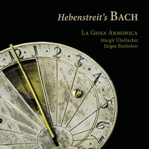 Bach,j.s. / La Gioia Armonica - Hebenstreit's Bach - Music CD