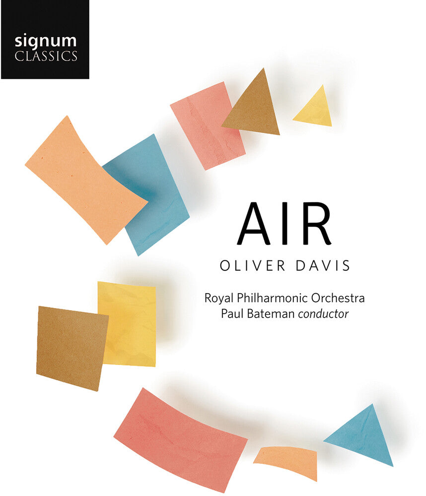 the album cover for Davis / Davis / Hanke Br - Air