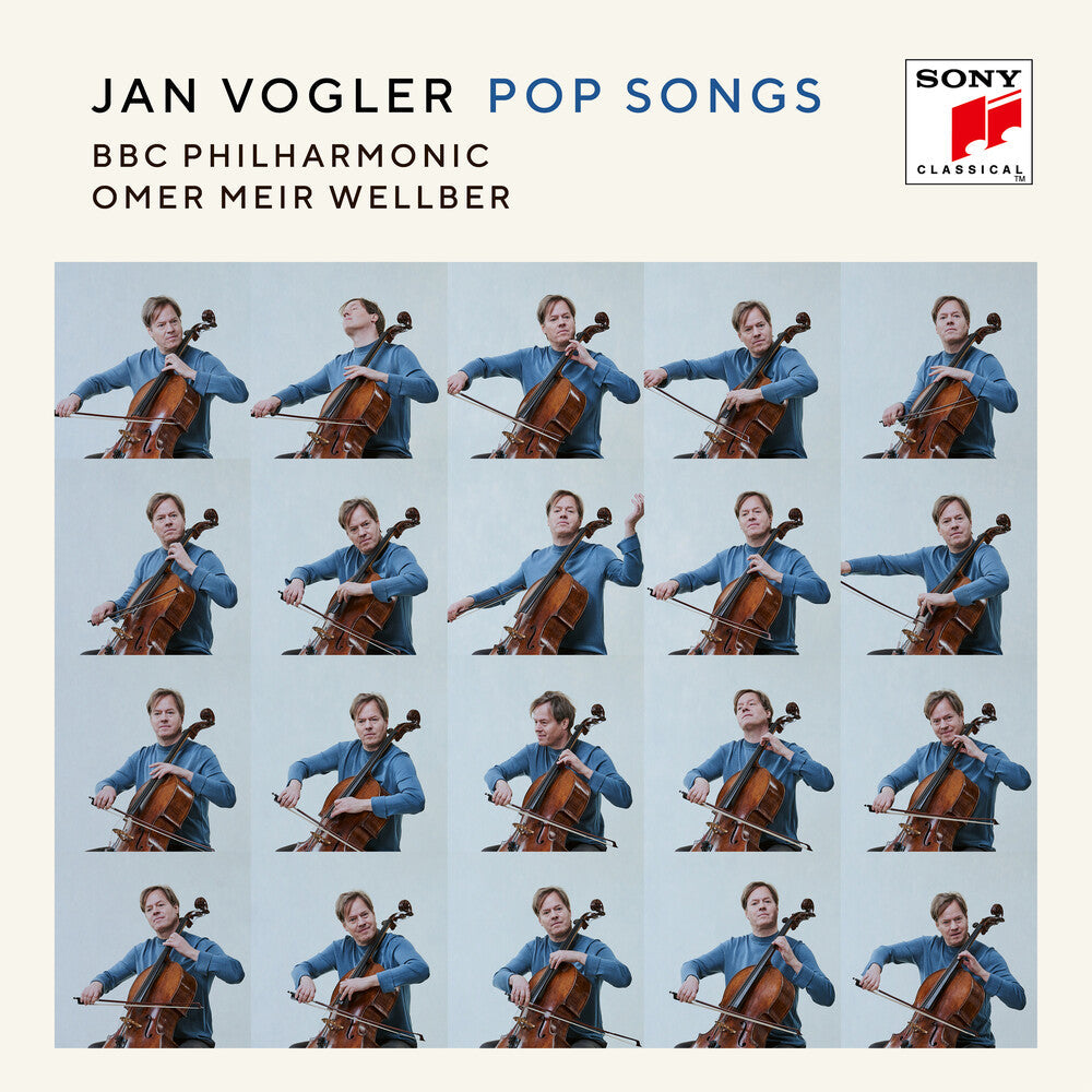 Pop Songs Music CD