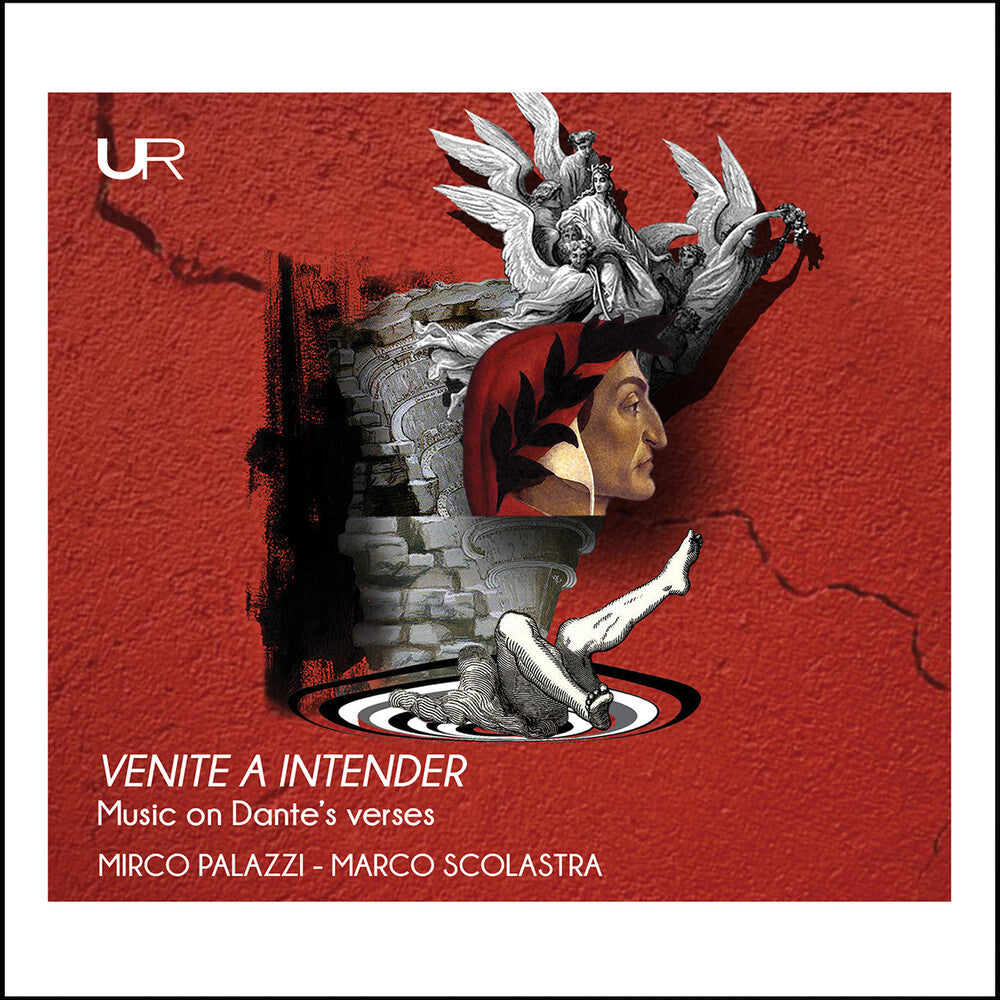 the album cover for Castelnuovo-Tedesco / Palazzi / Scolastra - Venite a Intender - Music on D