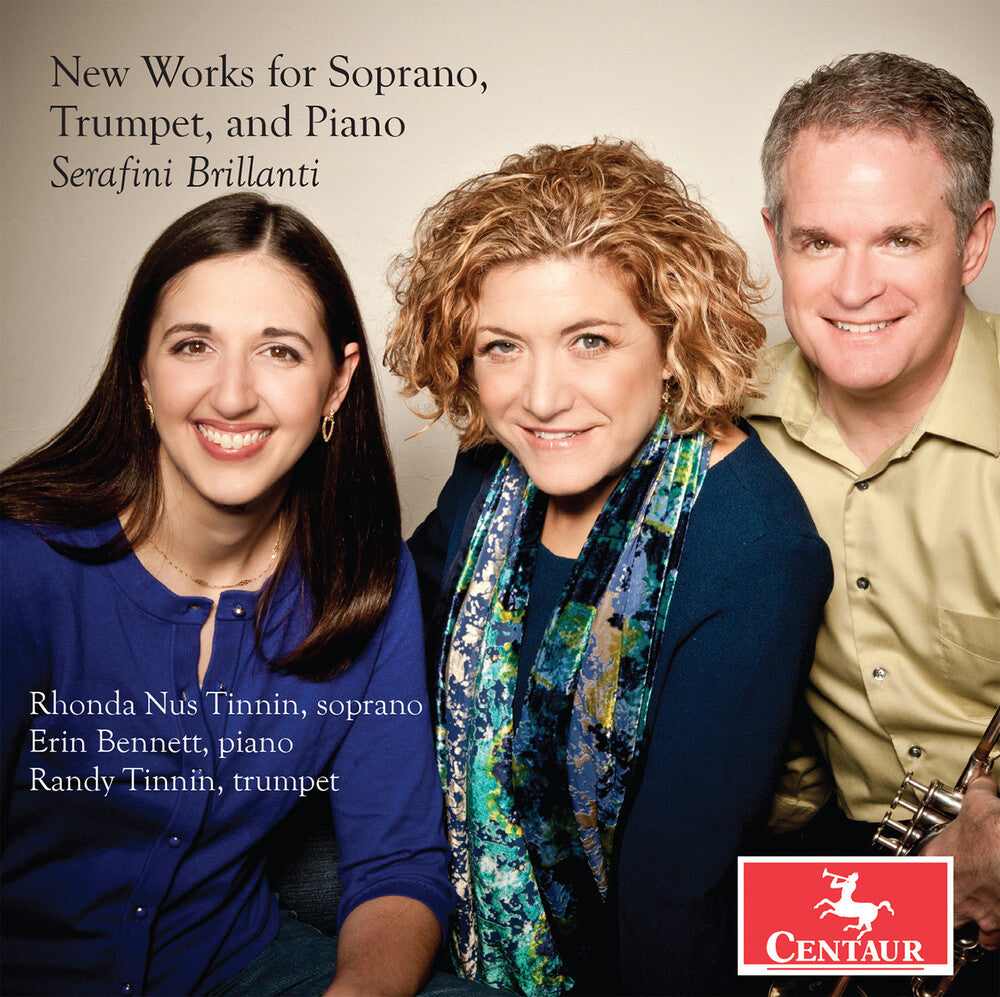 the album cover for Clarke / Dubrock / Brillanti /Tinnin / Bennett - New Works For Soprano Trumpet