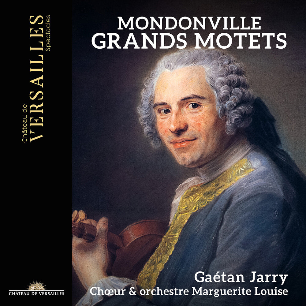 the album cover for Mondonville / Jarry / Orchestre Marguerite Louise - Grands Motets