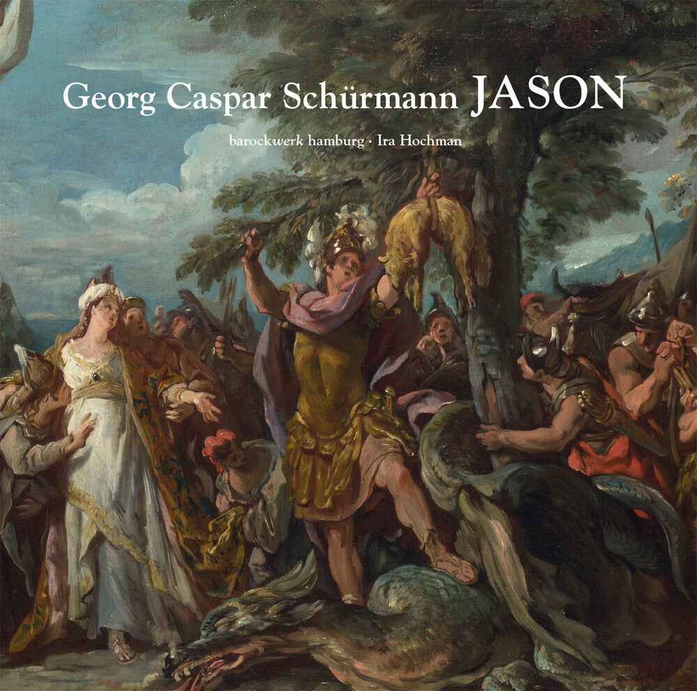 the album cover for Schurmann / Zumsande / Karnite / Catherina Witting - Jason Oder Die Erob (2pk)