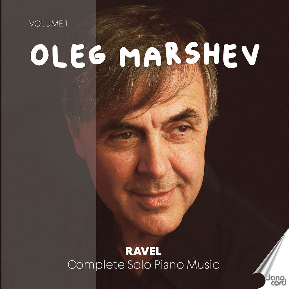 the album cover for Ravel / Marshev - Oleg Marshev Plays Ravel