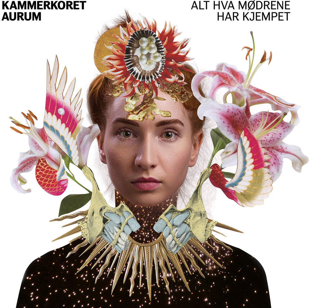 the album cover for Tone Ase / Djupedal / Kammerkoret Aurum - Alt Hva Modrene Har Kjempet