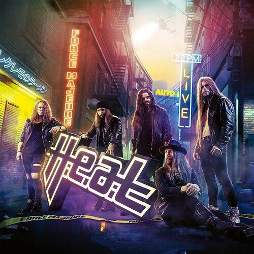 H.E.A.T. - Force Majeure Vinyl Record