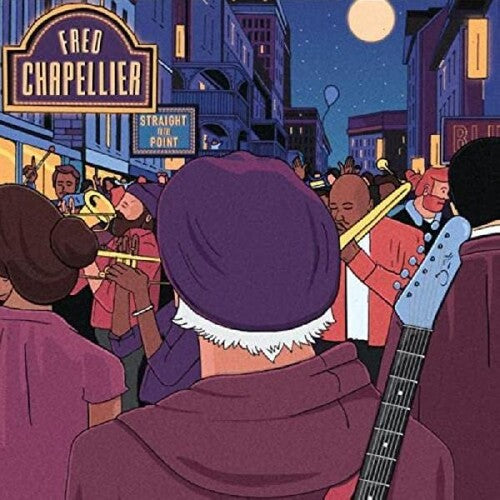 Chapellier,fred - Straight To The Point - Music CD