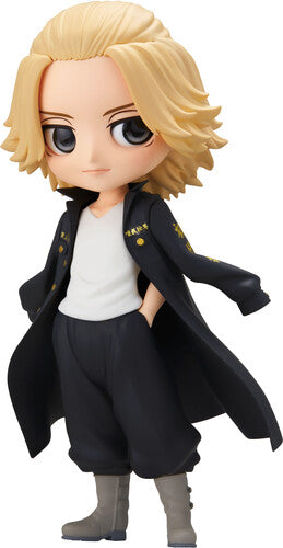 Banpresto - Tokyo Revengers Q Posket Manjiro Sano (version A) - Collectibles