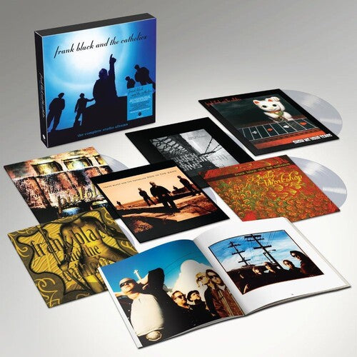 Frank Black & the Catholics - Complete Studio Albums - Boxset Includes 7LP's Pressed On 180-Gram Clear Vinyl Vinyl Record