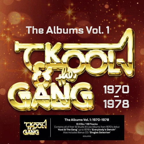 Kool & The Gang - Albums Vol. 1 (1970-1978) - Music CD