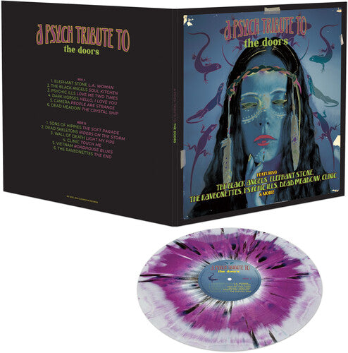 Psych Tribute To The Doors (Various Artists) Vinyl Record