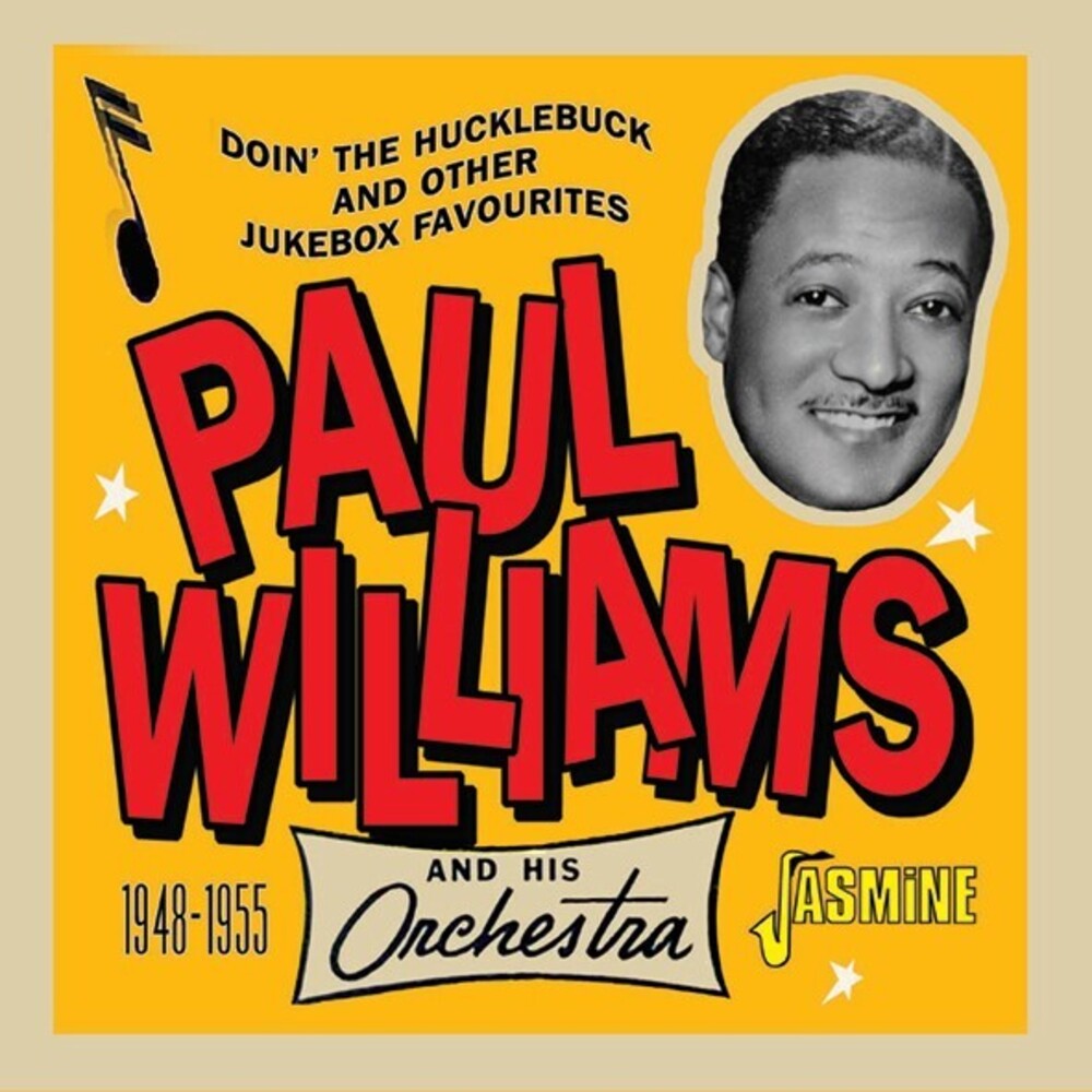 the album cover for Paul Williams & His Orchestra - Doin The Hucklebuck & Other Jukebox Favourites