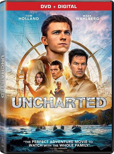 Uncharted - Uncharted - DVD