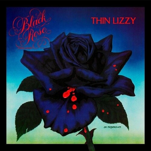 Thin Lizzy - Black Rose - A Rock Legend Vinyl Record
