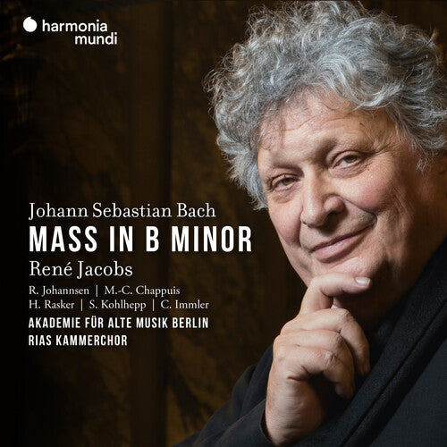 Akademie Fur Alte Musik - Bach: Mass In B Minor Bwv 232 - Music CD
