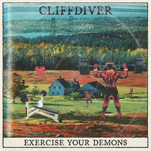 Cliffdiver - Exercise Your Demons - Vinyl Record