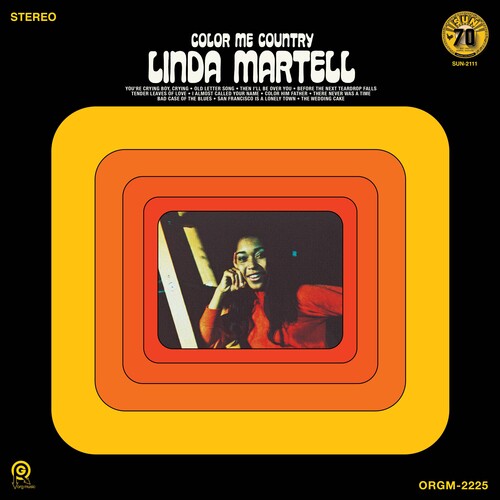 Linda Martell - Color Me Country Vinyl Record