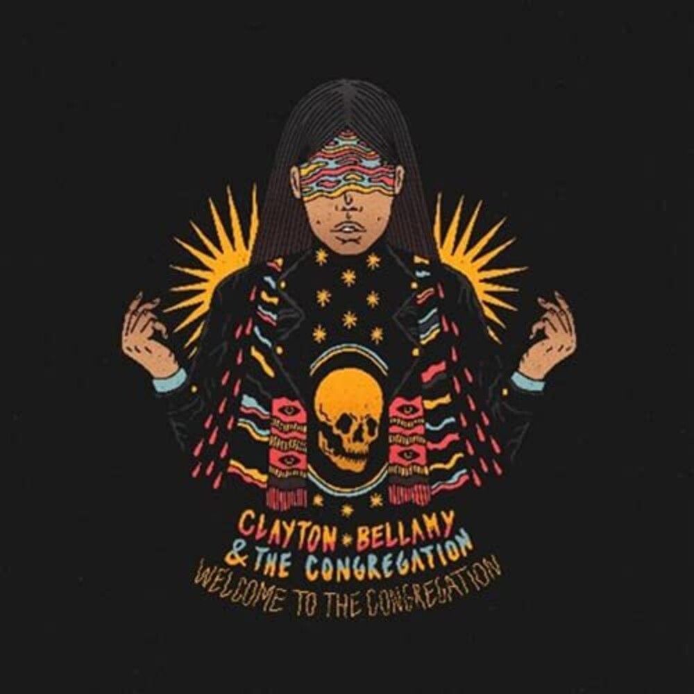 the album cover for The Congregation - Welcome To The Congregation