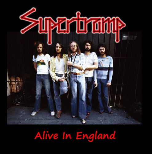 Supertramp - Alive In England - Music CD