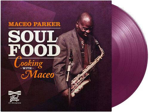 Maceo Parker - Soul Food - Cooking With Maceo (Purple) Vinyl Record