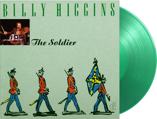 Billy Higgins - The Soldier Vinyl Record