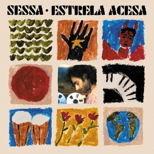 Sessa - Estrela Acesa - Music CD