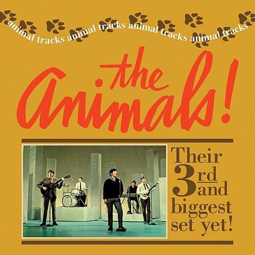 Animals - Animal Tracks - Music CD