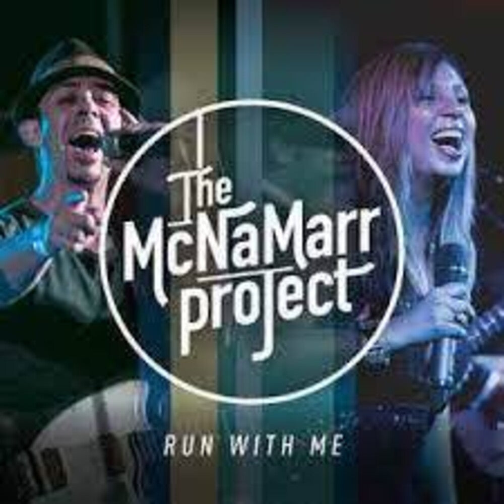 the album cover for Mcnamarr Project - Run With Me (Aus)