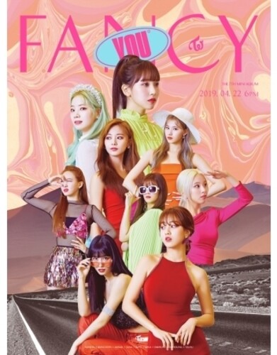 TWICE - Fancy You (7th Album) Music CD