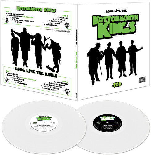 Kottonmouth Kings - Long Live the Kings - WHITE Vinyl Record
