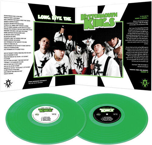 Kottonmouth Kings - Long Live The Kings - GREEN Vinyl Record