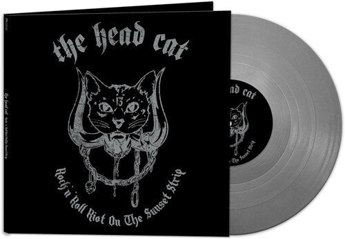 The Head Cat - Rock N' Roll Riot On The Sunset Strip - Silver Vinyl Record