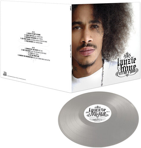Layzie Bone - It's Not A Game - SLIVER Vinyl Record